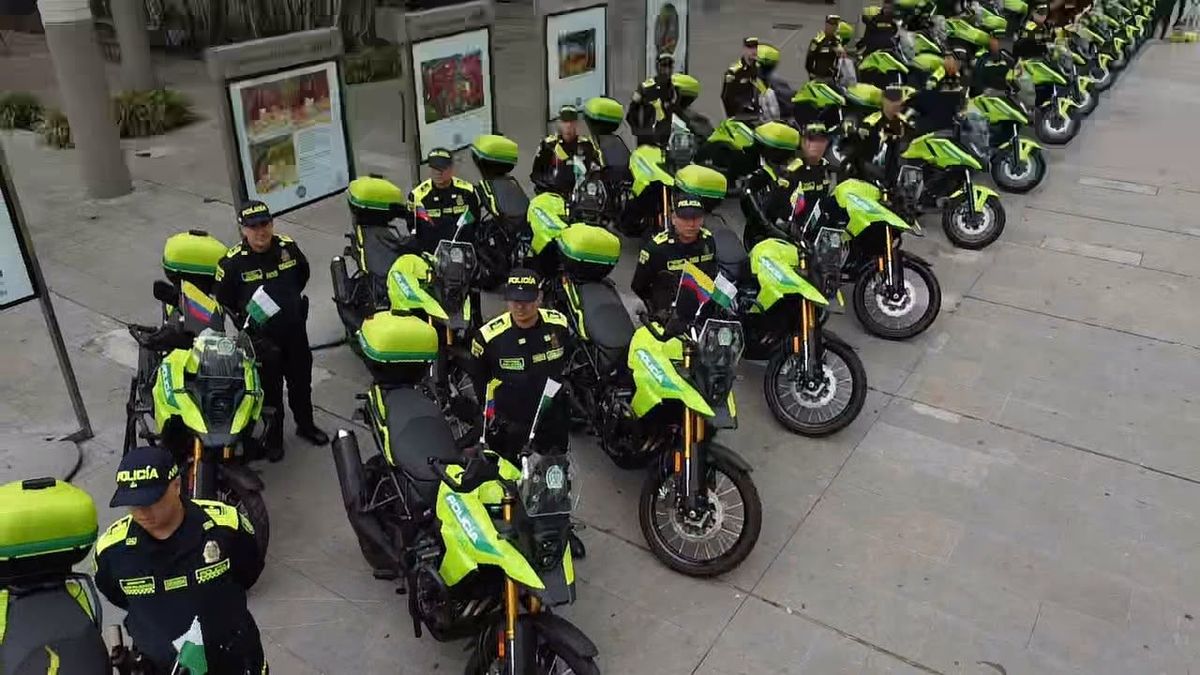 Refuerzo de seguridad en Medellin