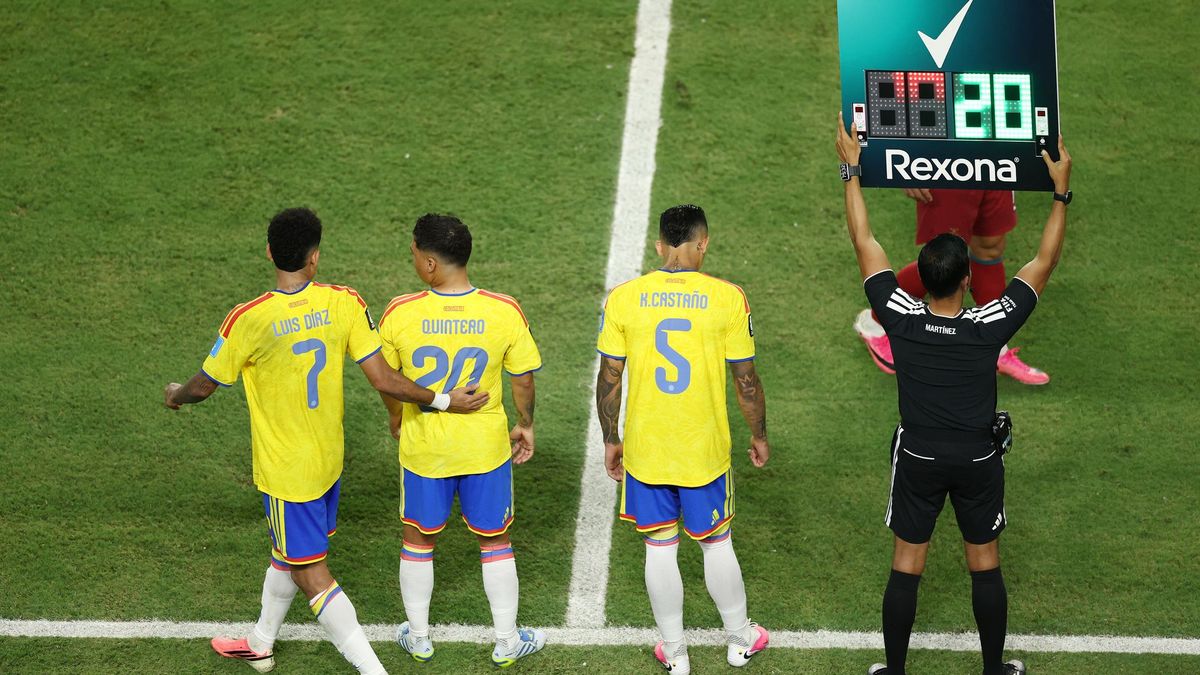 seleccion colombia mejor asistidor sudamerica juan rengifo