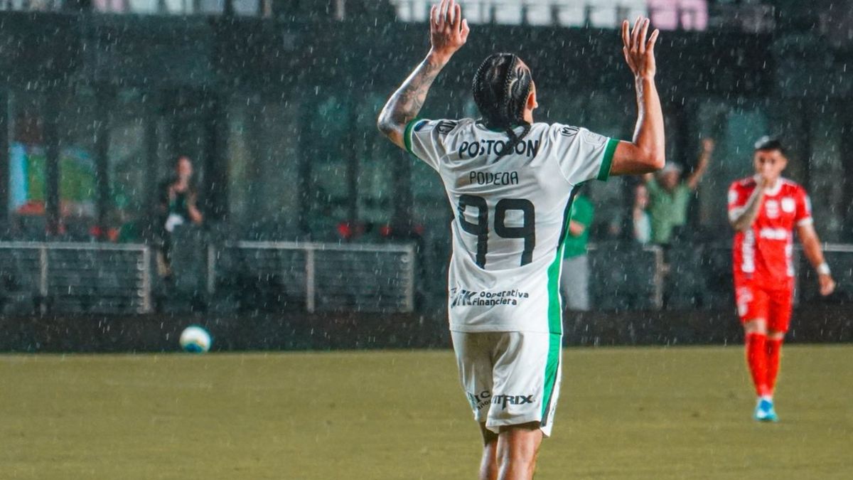 Ian Poveda, jugador de Atlético Nacional