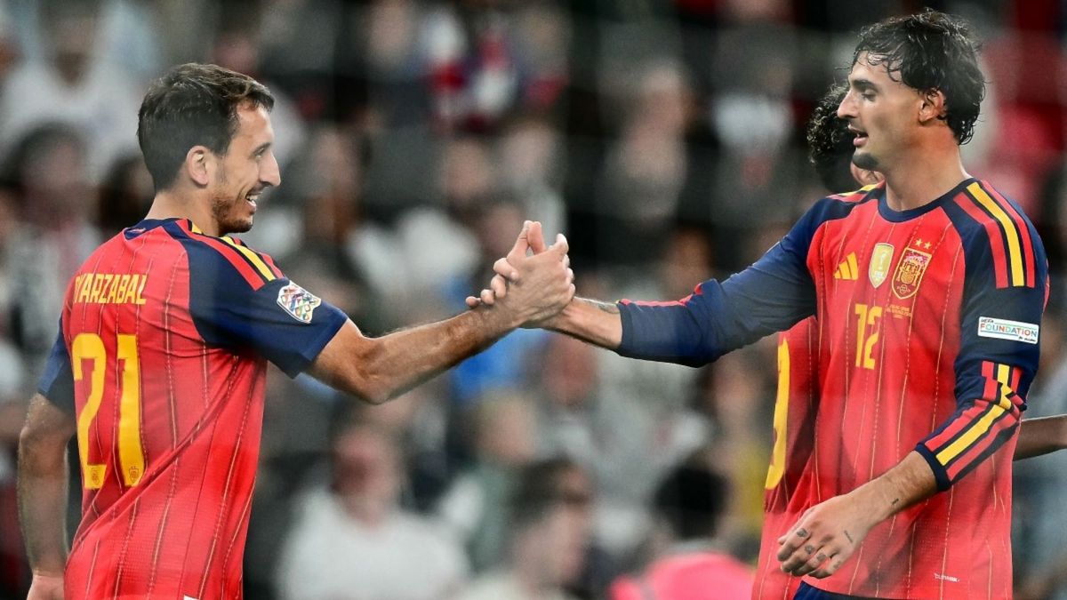 España vence a Inglaterra en la Liga de Nacionales con gran actuación de Oryazabal
