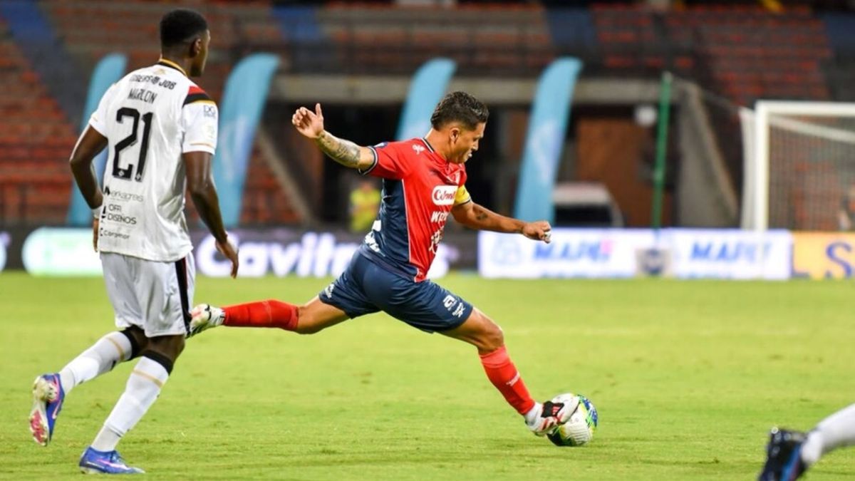 Juan Fernando Quintero, mediocampista de Independiente Medellín