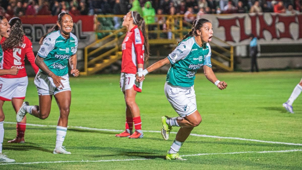 Cali vs Santa Fe, Liga Femenina