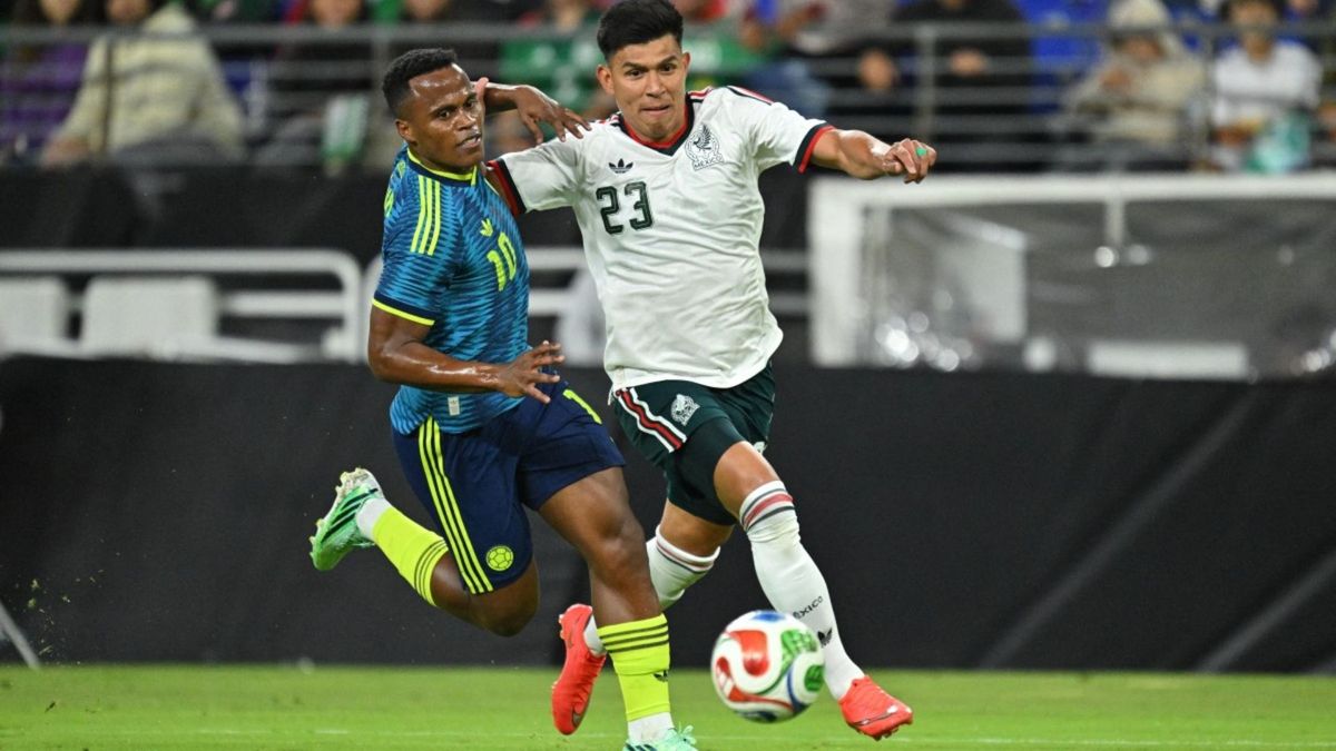 Colombia vs México, amistoso en Estados Unidos