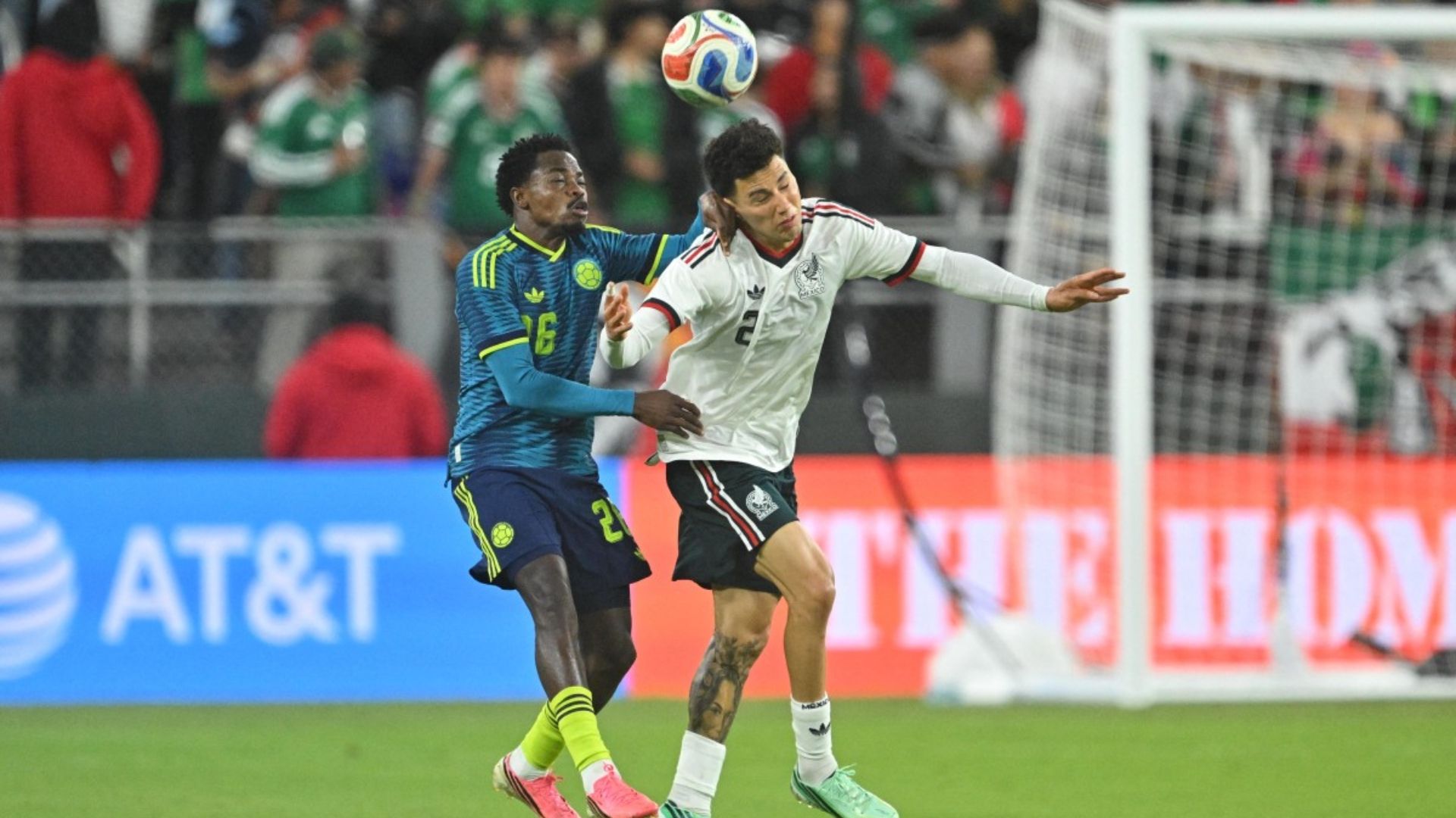 Amistoso Colombia vs México en Estados Unidos