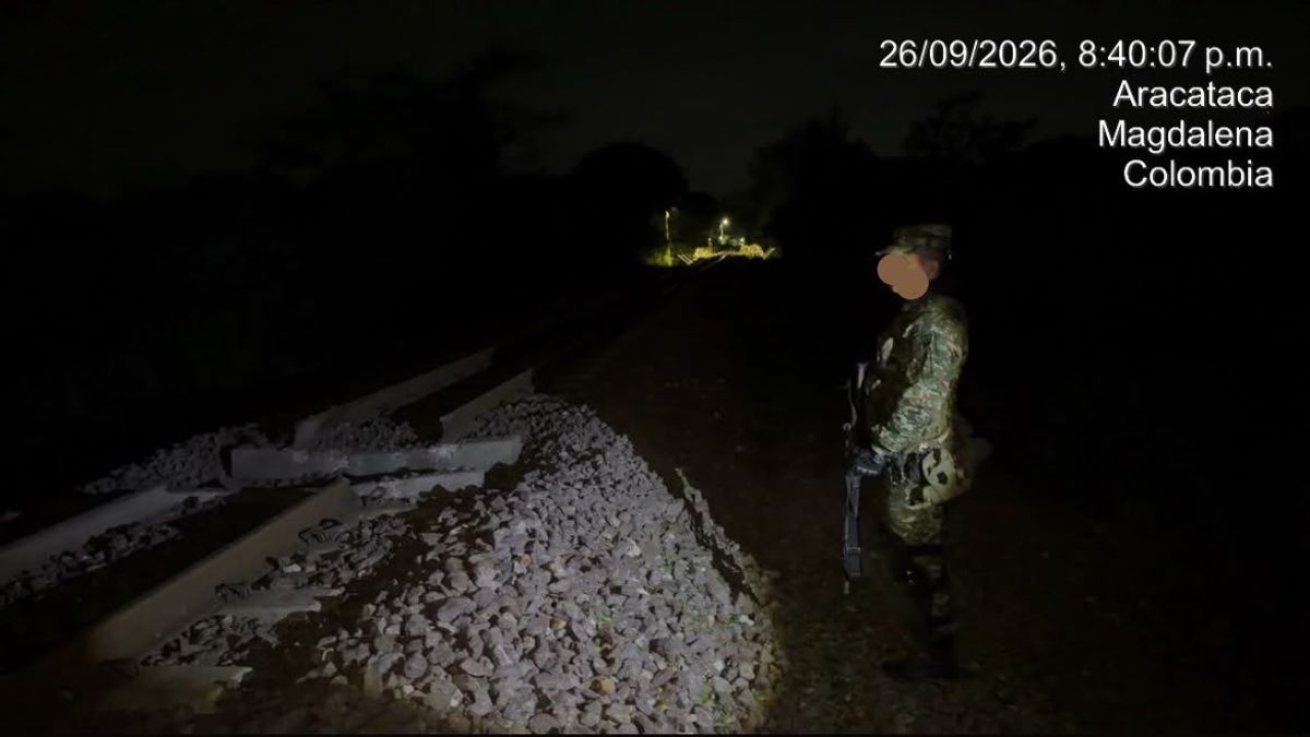 Las labores de verificación continúan para esclarecer el hecho y determinar las condiciones de seguridad en el sector.