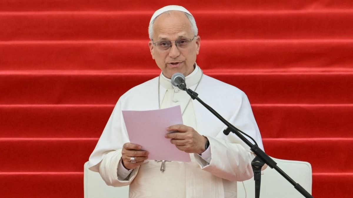 Papa León XIV, habla desde Francia sobre abusos sexuales a menores