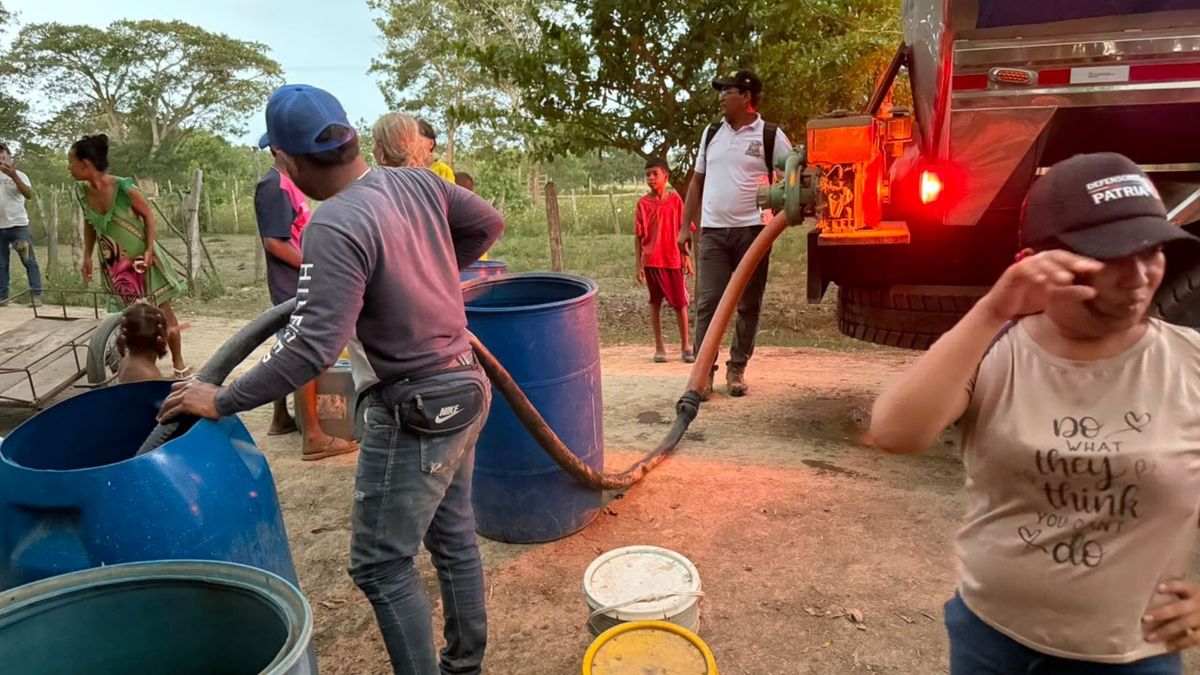Desabastecimiento de agua
