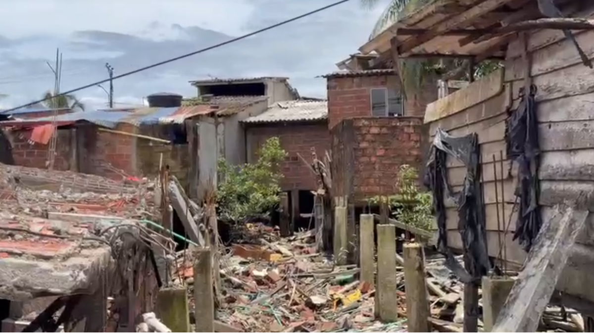 Diferentes barrios de Cali resultaron afectados por el terremoto del pasado 10 de agosto.