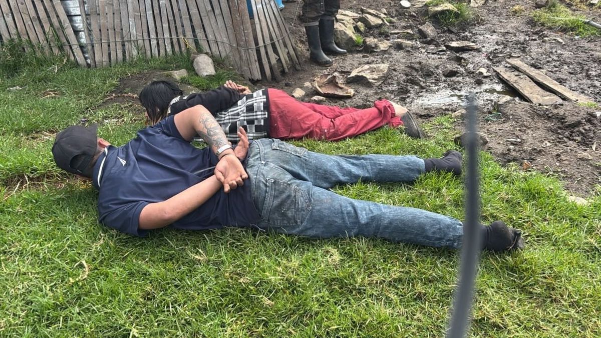 Operativo contra Alias "Róbinson Gutiérrez"
