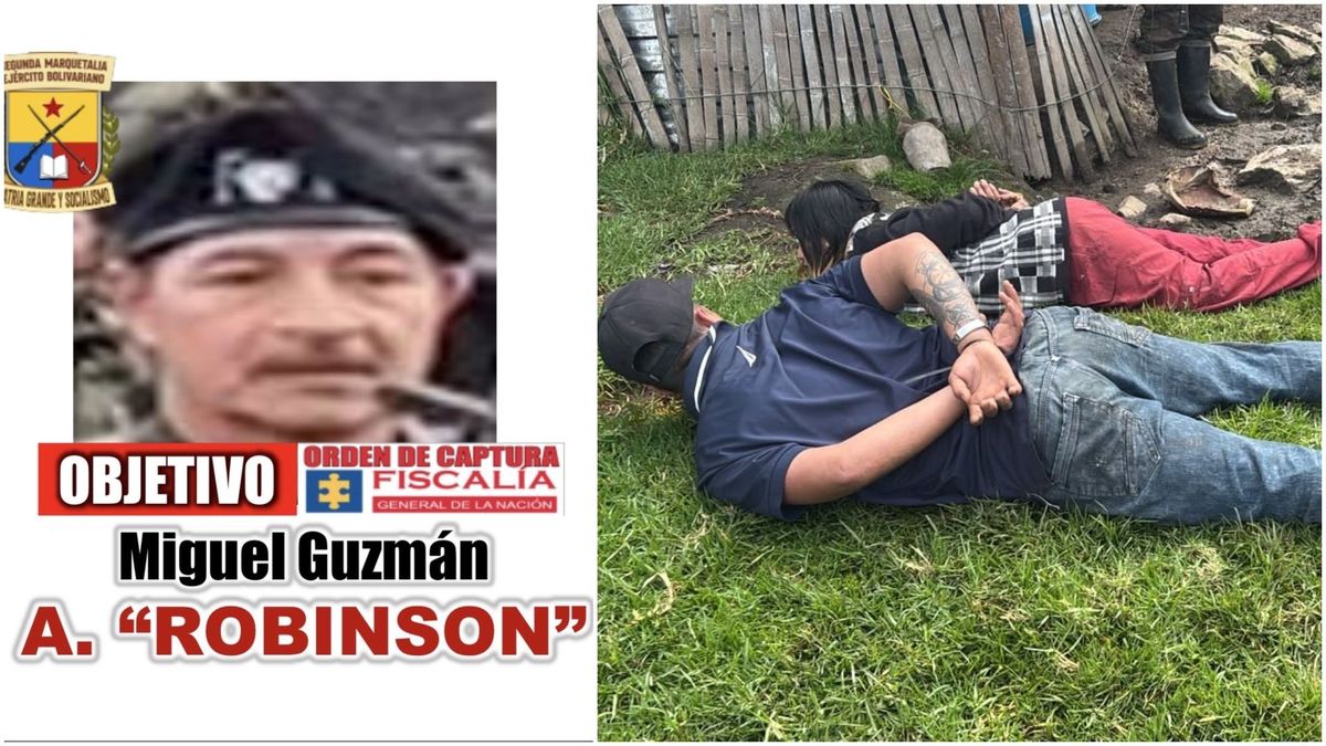 Operativo del Ejército contra Alias "Róbinson Gutiérrez", cabecilla de la Segunda Marquetalia