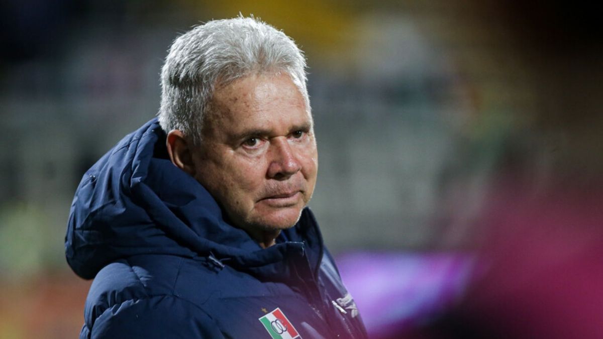 Hernán Darío Herrera, entrenador saliente del Once Caldas
