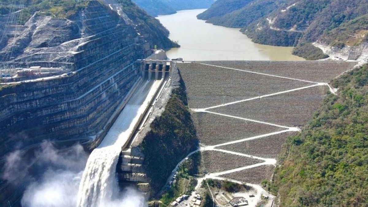 Embalses de EPM Hidroituango y Porce III