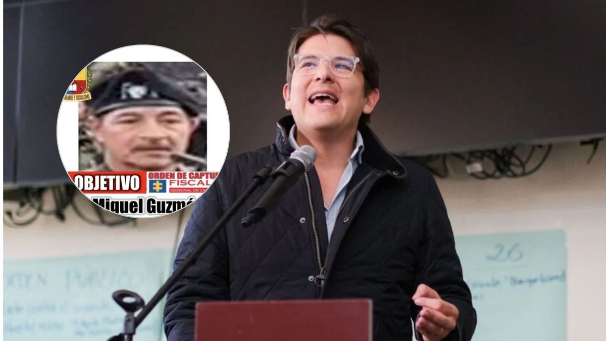 Miguel Uribe y alias ‘Robinson Gutiérrez’