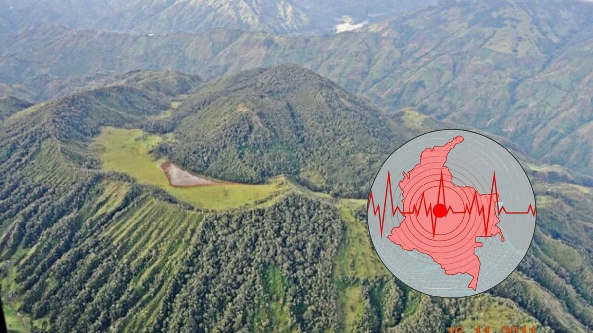 Volcán Tolima y temblores