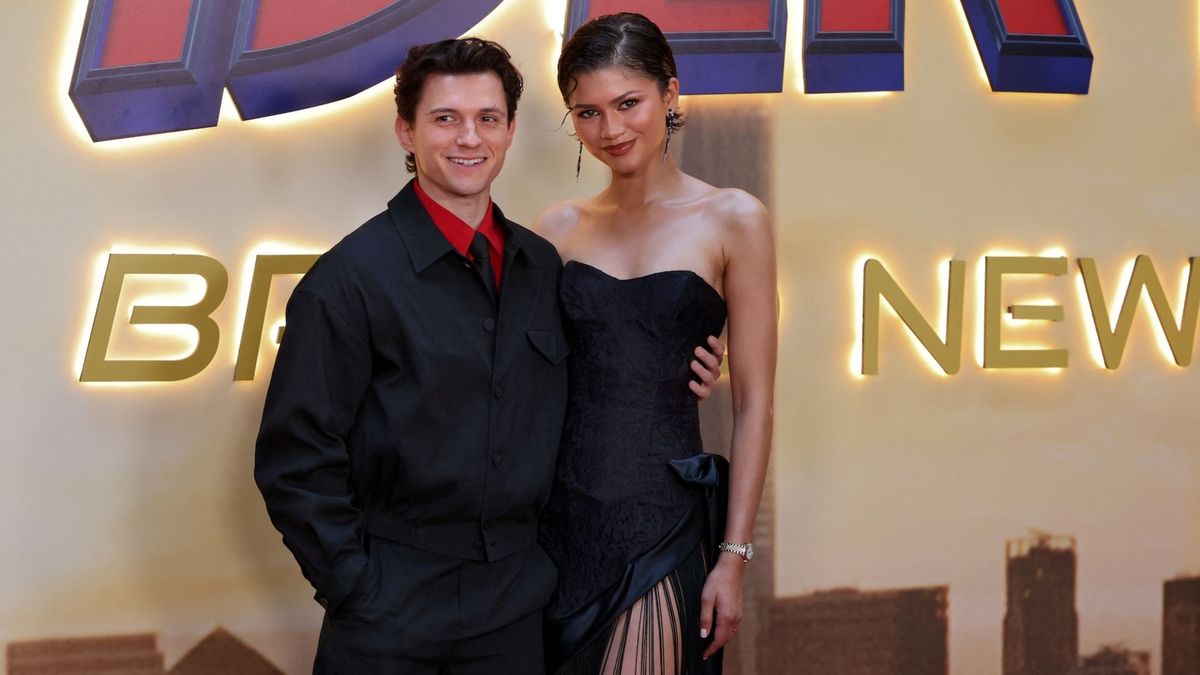 Tom Holland y Zendaya, estrellas de Hollywood