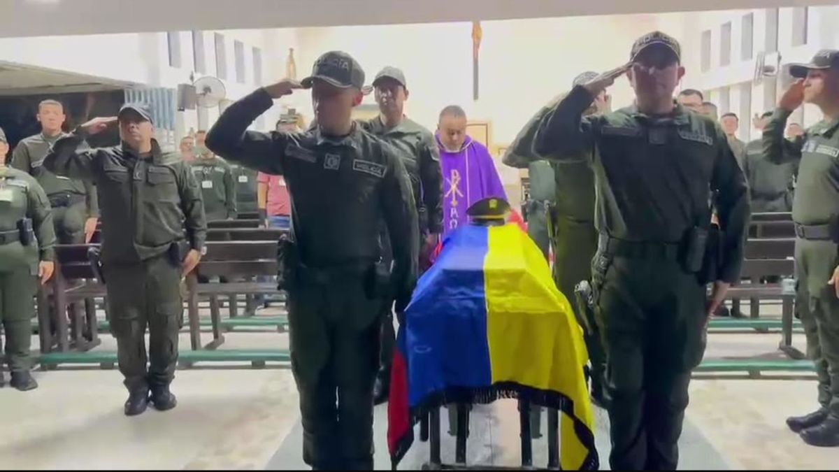 Policías asesinados en Norte de Santander