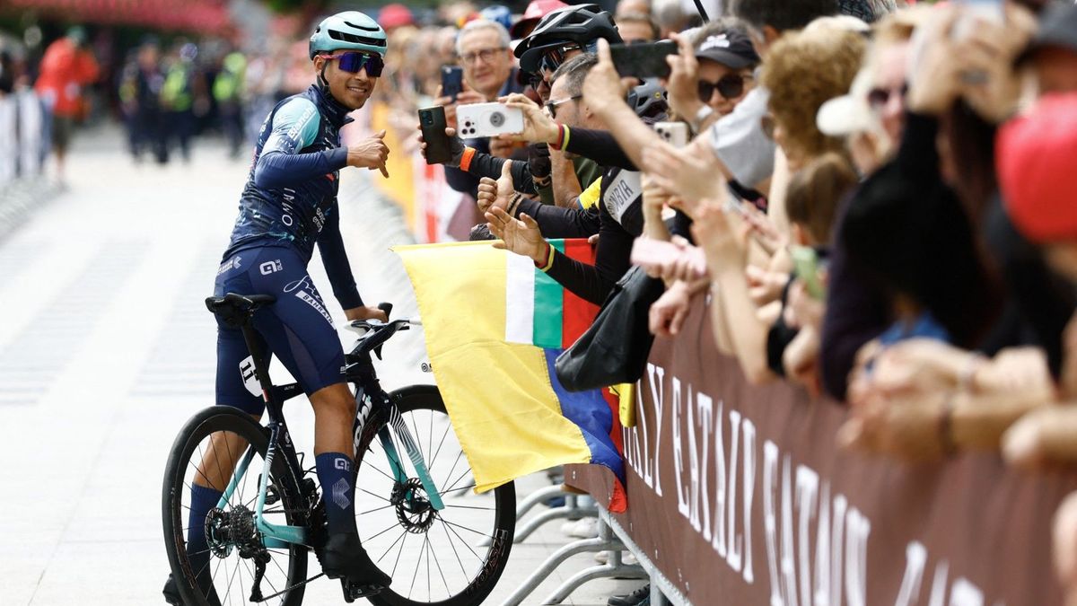 Santiago Buitrago, ciclista colombiano