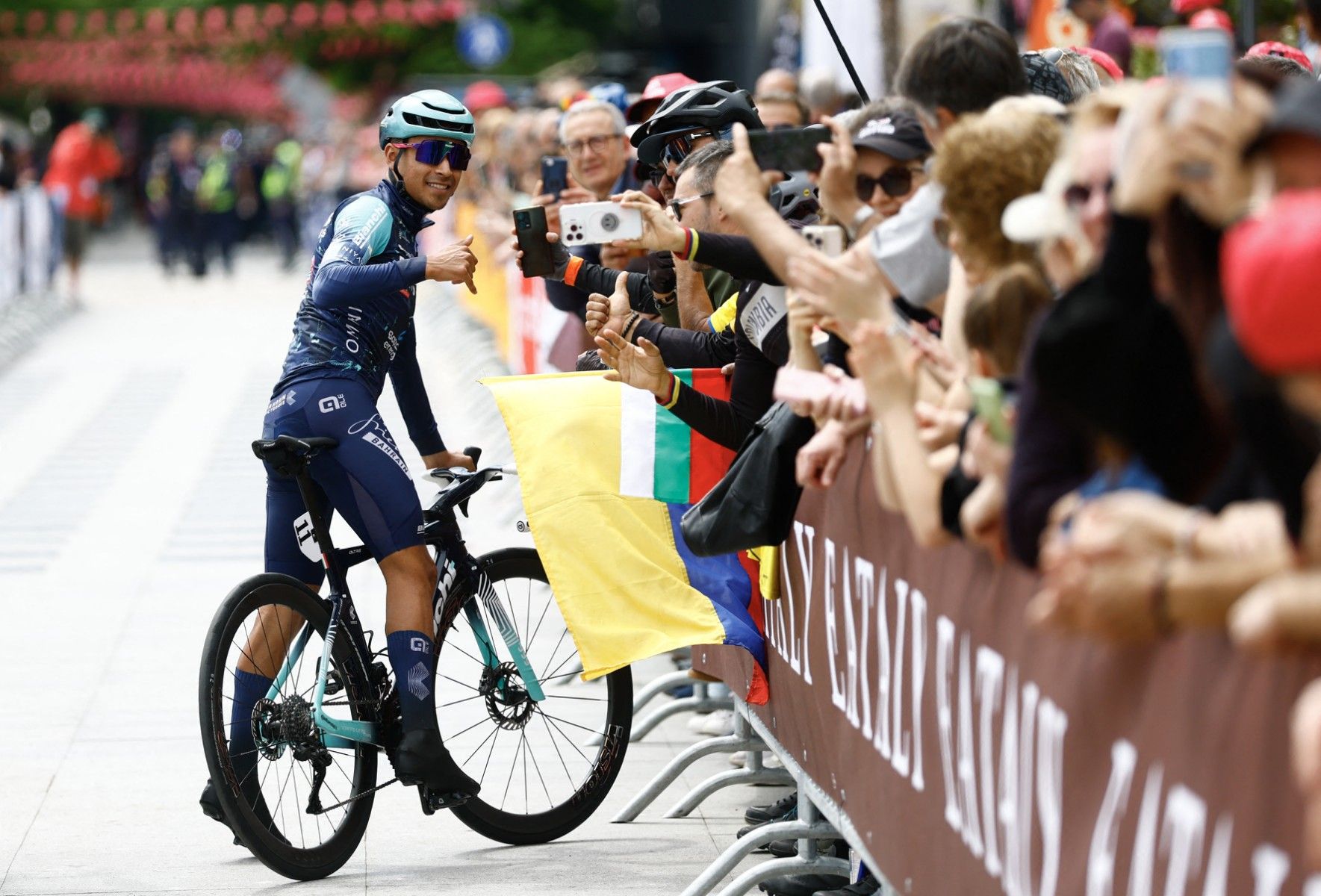 Santiago Buitrago, ciclista colombiano