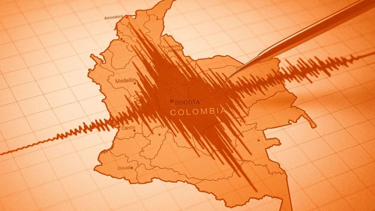 Temblores, terremoto, sismos en Colombia