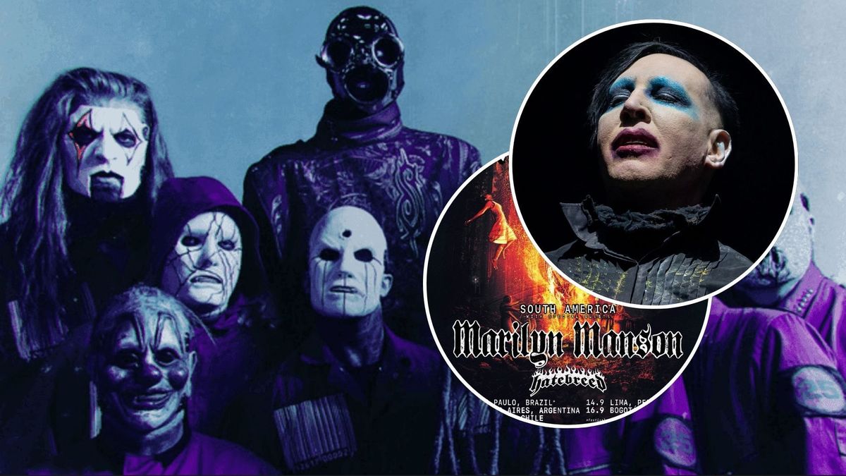 slipknot bogotá concierto 16 septiembre 2027 marilyn manson vive claro boletas preventa