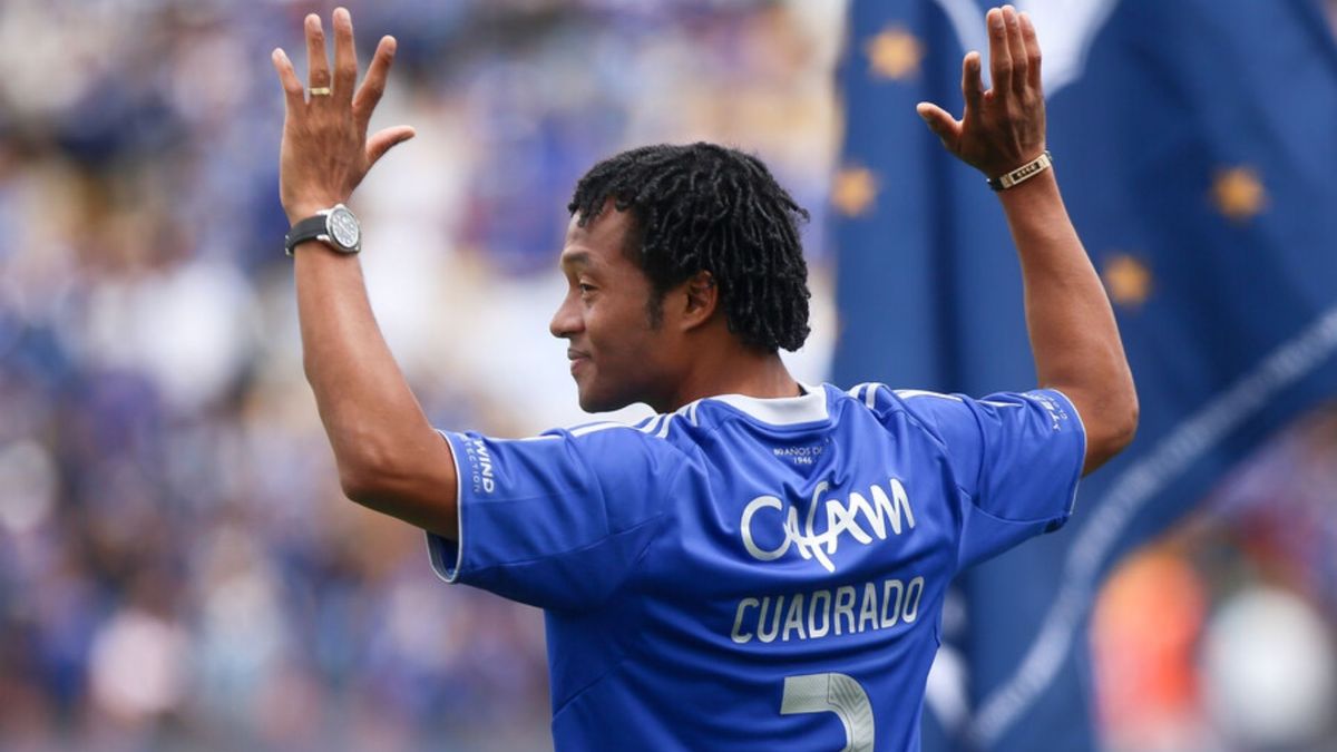 Juan Guillermo Cuadrado, mediocampista de Millonarios