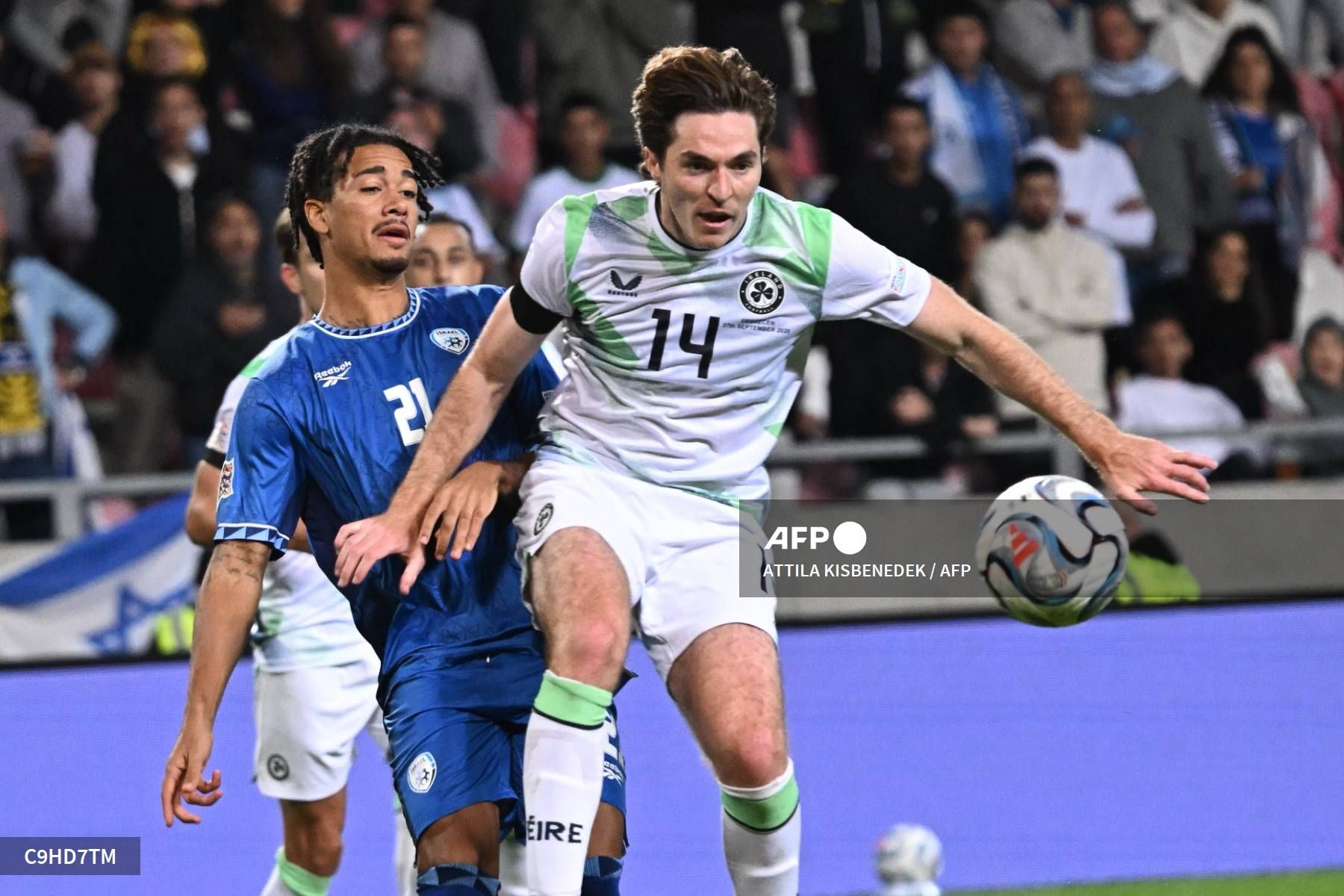 israel vs irlanda nations league 2026