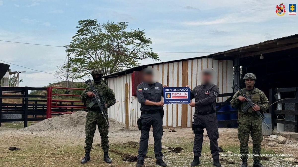 Bienes embargados a herederos de narco Pacho Herrera.