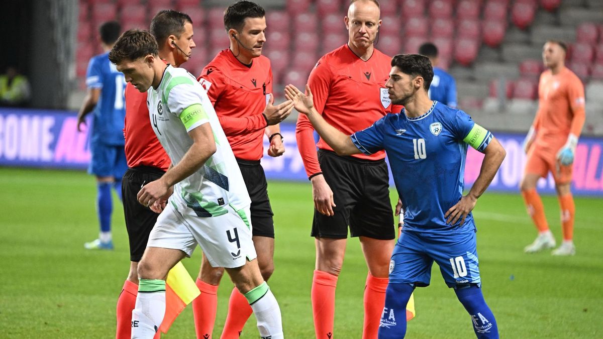 israel uefa irlanda nations league expulsión afc fútbol europeo conflicto gaza
