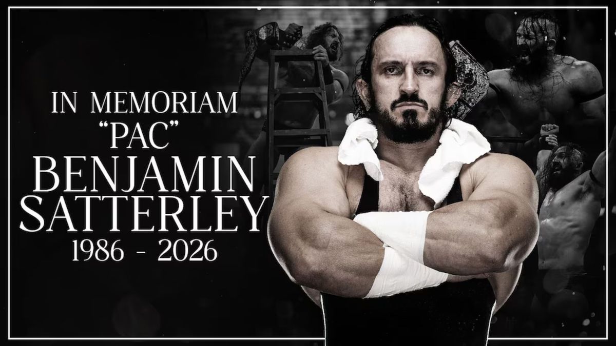 Benjamin Satterley, conocido como PAC en WWE y AEW