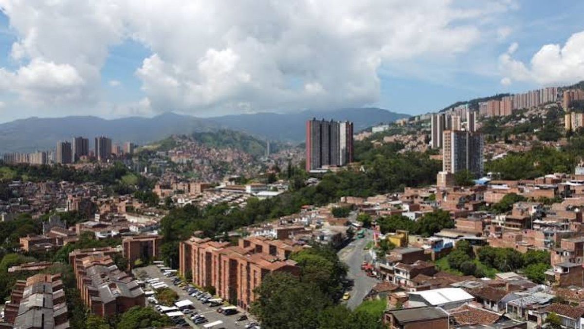 Panorámica de Medellín