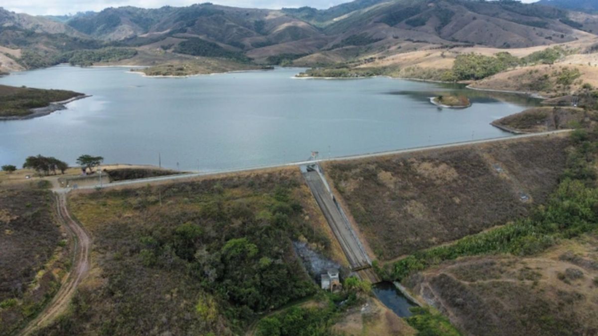 Embalse Sara Brut, Valle del Cauca