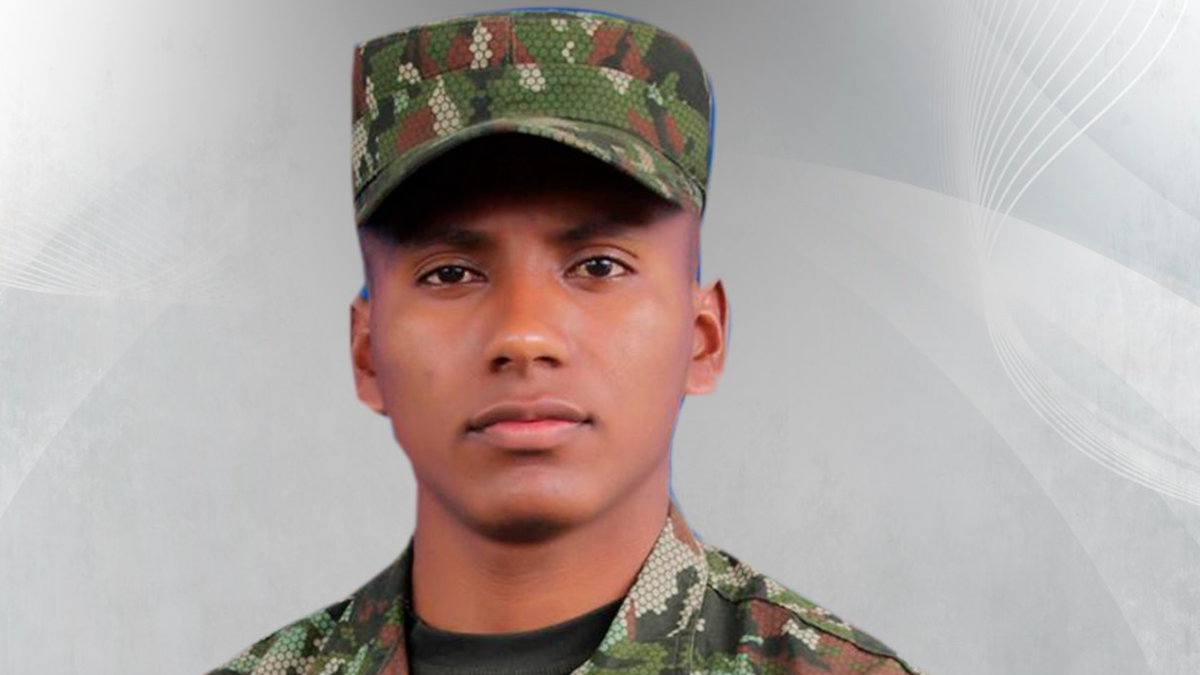Soldado profesional Idel José Torres Herrera, asesinado en El Tambo, Cauca,.