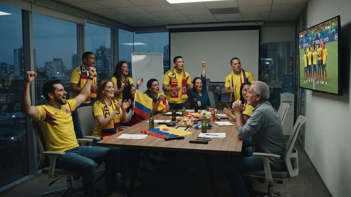 Contenido patrocinado de los partidos amistosos de la Selección Colombia.