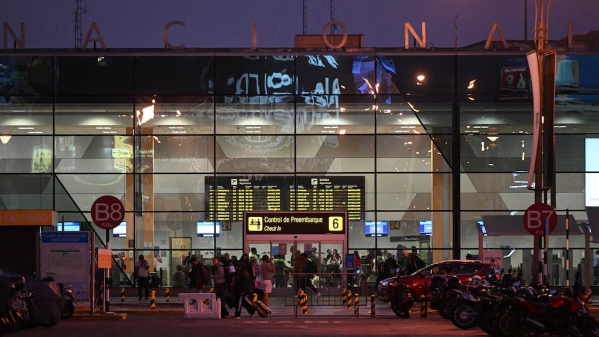 Aeropuerto Jorge Chávez de Lima