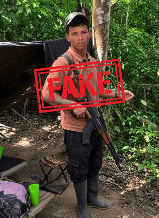 FOTO FALSA