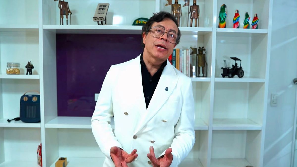 Gustavo Petro replica al presiente Abelardo De La Espriella.