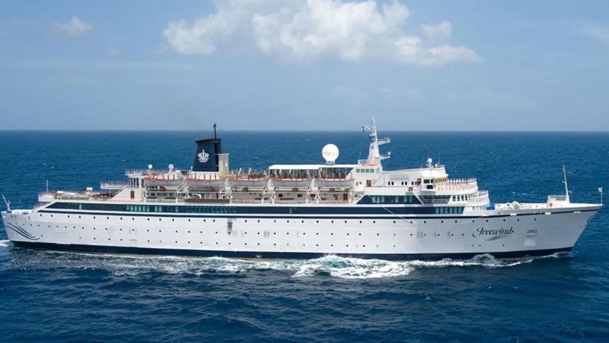 Crucero canceló su visita a Santa Marta