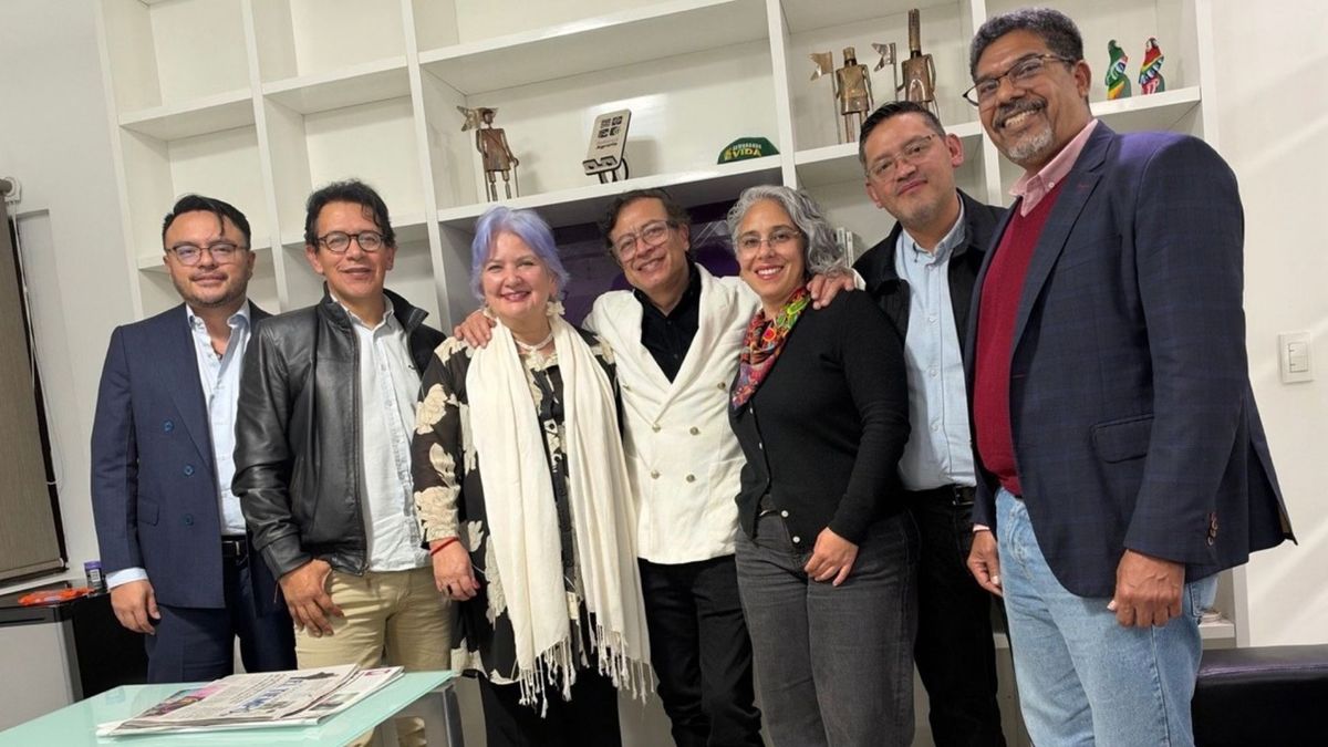 Nueva dirección provisional del Pacto Histórico