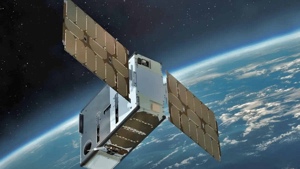 Satélite FACSAT-2 Chiribiquete.