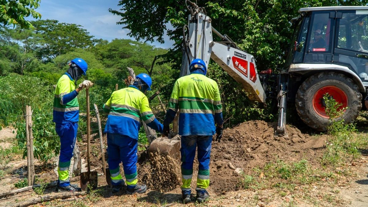 Robo de agua potable en Atlántico deja pérdidas mensuales de 250 millones de pesos
