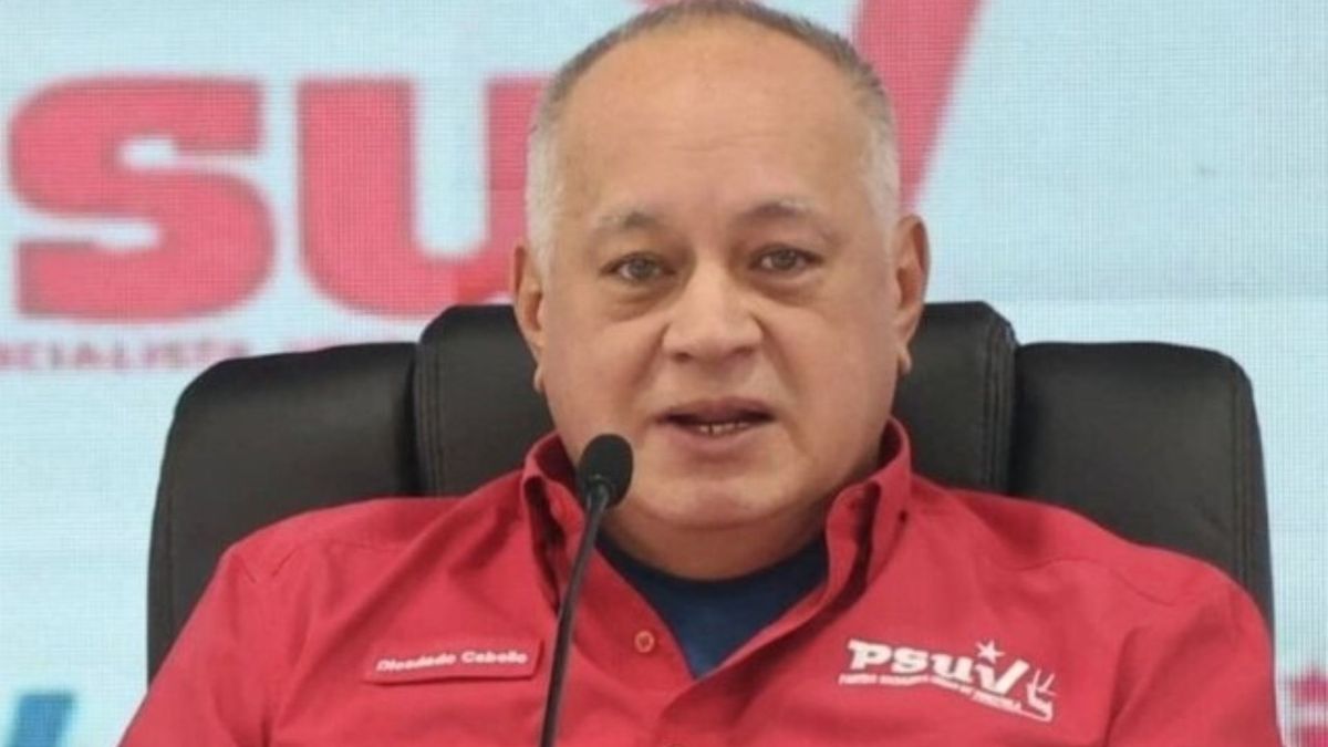 Diosdado Cabello acumuló poder durante la dictadura venezolana.