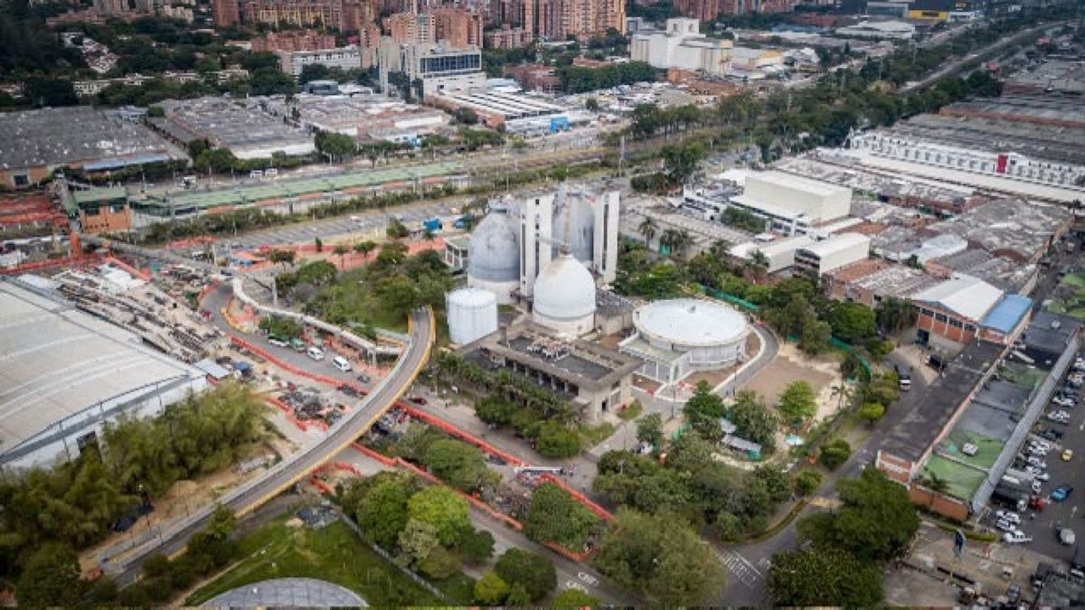 PTAR San Fernando de EPM
