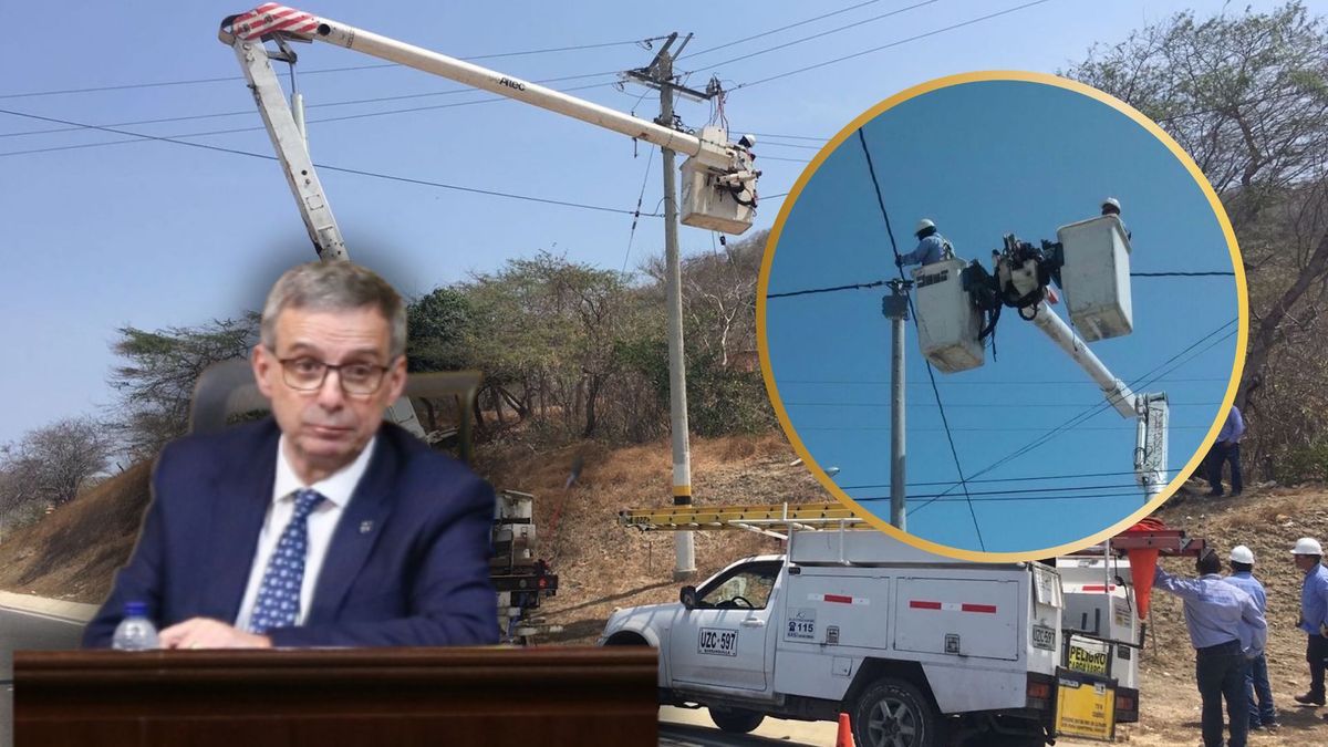 Ministro de Hacienda, Miguel Gómez Martínez, sobre el servicio de energía en la costa Caribe.