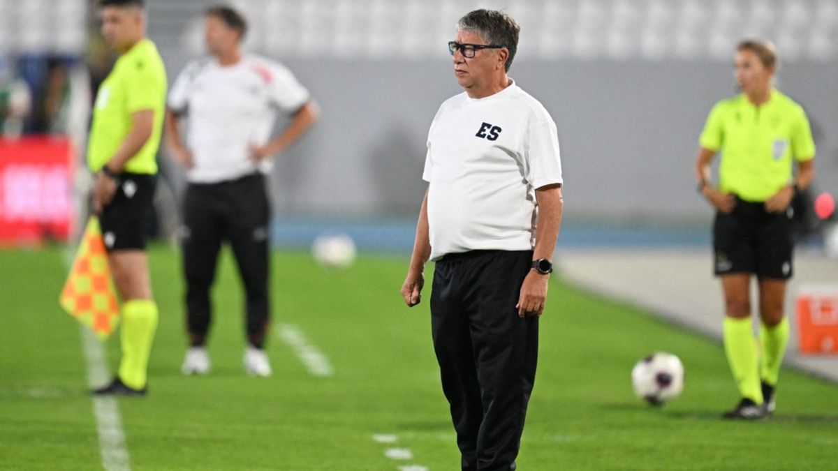 Hernán Darío 'Bolillo' Gómez, entrenador colombiano de la Selección de El Salvador