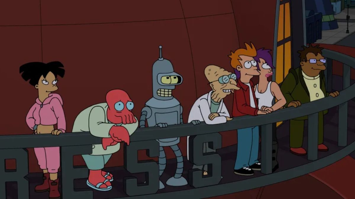 Futurama, serie de Matt Groening