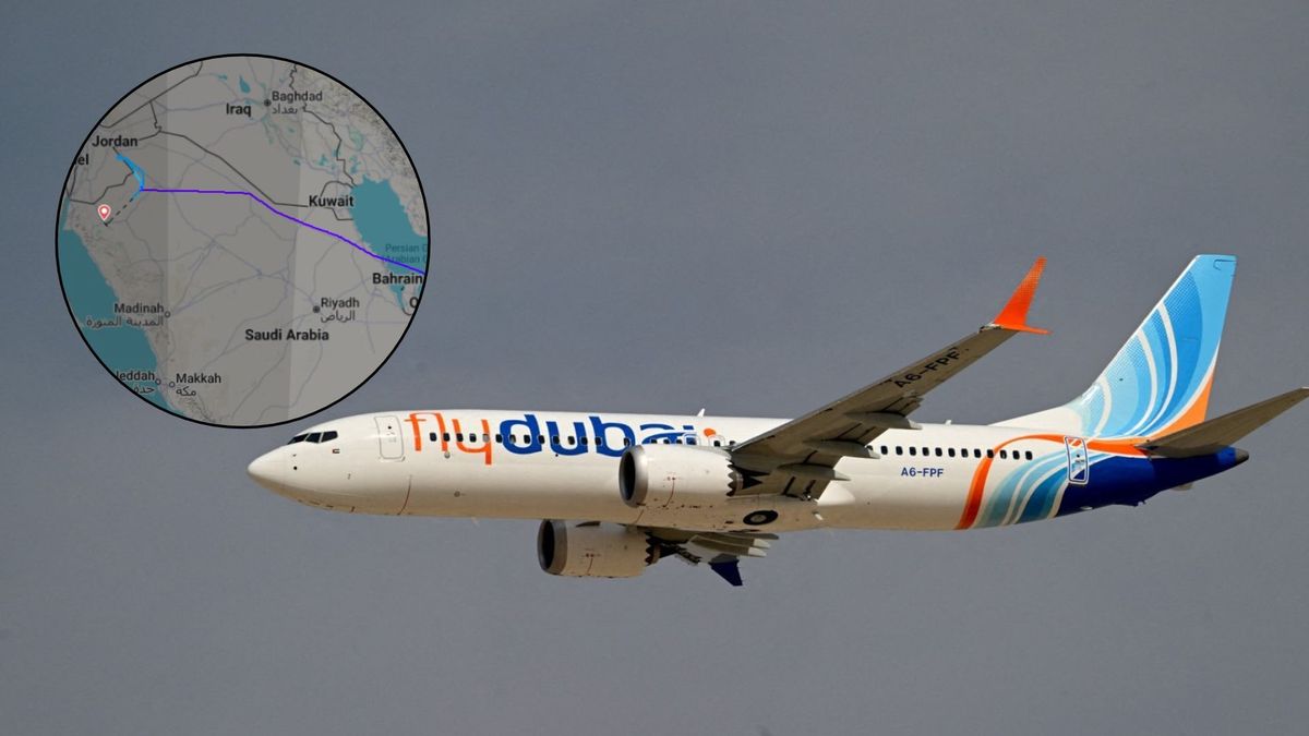 El vuelo habría sufrido un intento de secuestro; viajaban 180 personas.