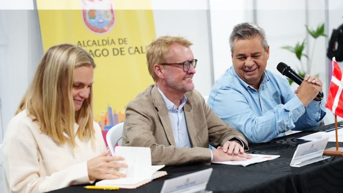 La Alcaldía de Cali se reunió con el embajador de Dinamarca
