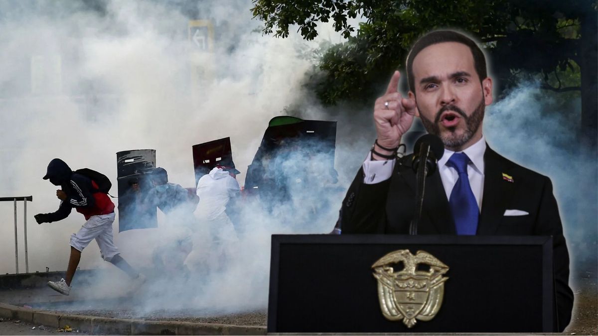 Gobierno de Abelardo De La Espriella tiene listo decreto para regular el derecho a la protesta