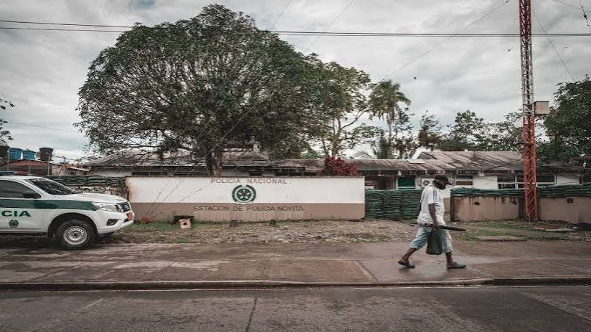 Estación de Policía Nóvita, Chocó