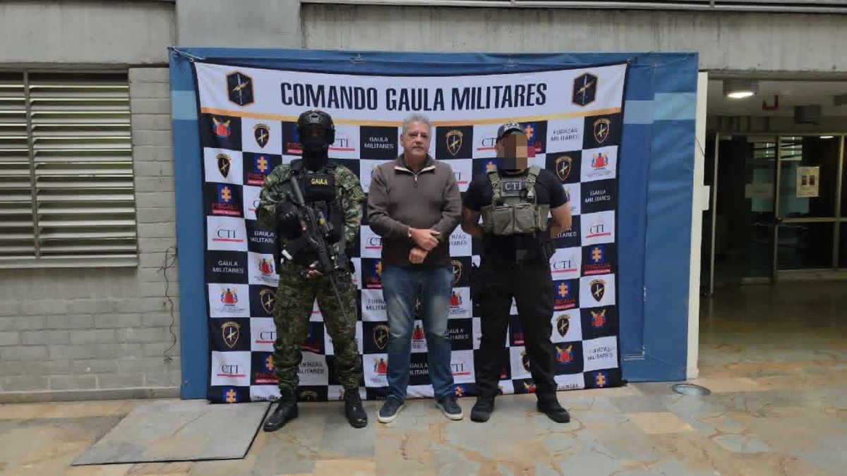 Captura de alias JP en Medellín